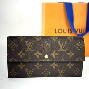 💎 Louis Vuitton Monogram Sarah Wallet